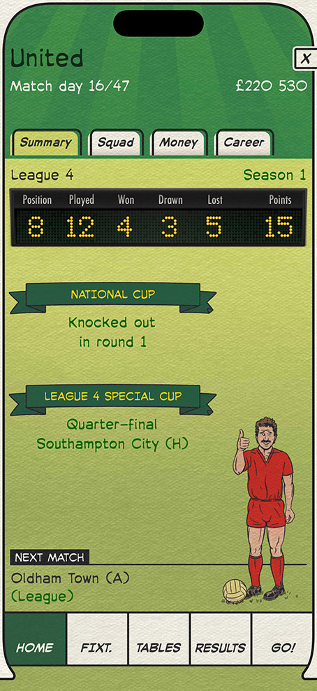 Classico Football Coach screenshot